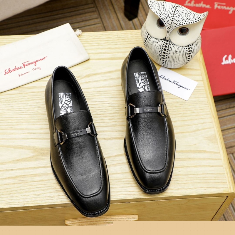 Ferragamo Leather Shoes